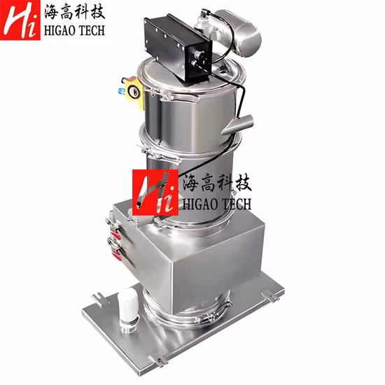 Transportador pneumático automático de transferência de vácuo de grãos de café