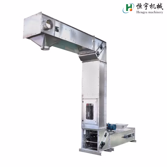 Elevador de cubeta resistente da máquina dos transportes de materiais