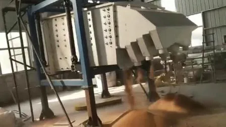 Tela giratória retangular com suspensão de tela suspensa