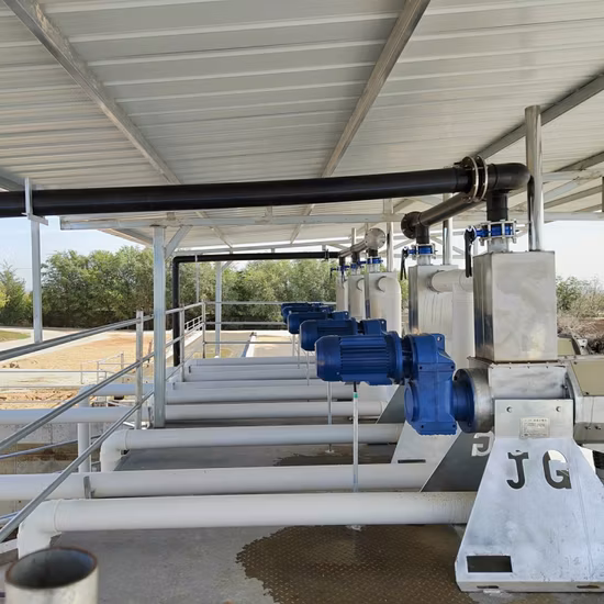 Separador de líquido sólido para prensa de parafuso para venda